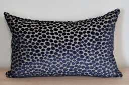 Designers Guild William Yeoward Pontine Indigo Fabric Cushion Cover 30x50 cm - thumbnail 1