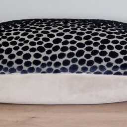 Designers Guild William Yeoward Pontine Indigo Fabric Cushion Cover 30x50 cm - thumbnail 2
