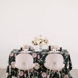 Large Cylinder Concrete Modern Black Taper Candle Holder - thumbnail 3