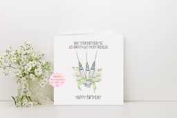Personalised Funny Botox Birthday Card - Best Friend, Sister, Mum, 30Th, 40Th, 50Th, 60Th Greeting - thumbnail 1
