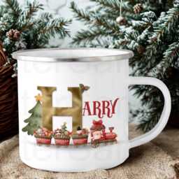 Kids Christmas Stocking Filler - Personalised Bauble Keepsake Gift Train Daughter Granddaughter Son Nephew Niece - thumbnail 4