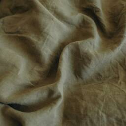 Organic Linen Bedding in Green, Full Set Of Sheets & Pillowcases, Premium Duvet Cover, Cozy Set, Wedding Gift Idea - thumbnail 3
