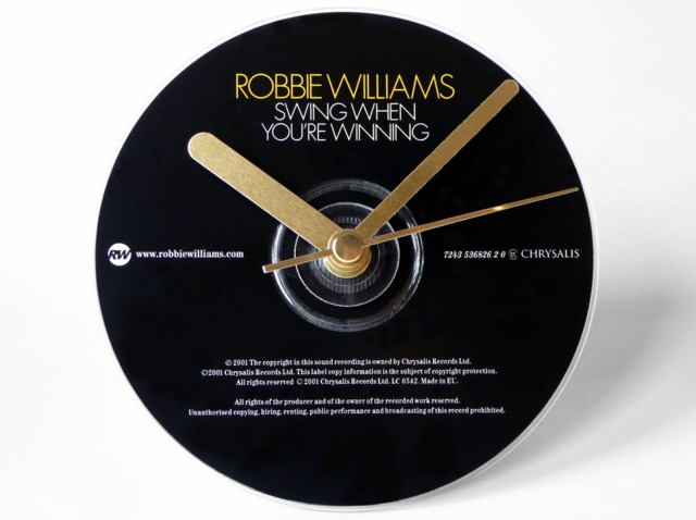 "Robbie Williams ""Swing When You're Winning" - image 1