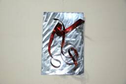 Metal Art - Abstract Art Home Decor Metal Contemporary Wall Sculpture in Wall Mural, Red - thumbnail 1