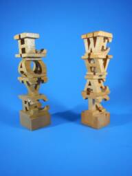 4-Character Word Tower - thumbnail 1