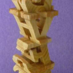 4-Character Word Tower - thumbnail 4