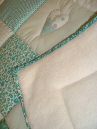 Crawling Blanket With Name, Baby Blanket, Crawling Name Madita Patchwork Personalized - thumbnail 4
