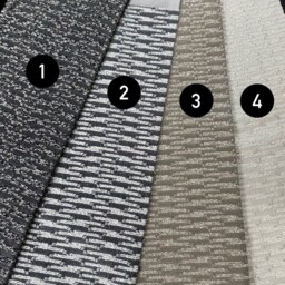 Luxury Brown & Gold Curtains Modern Drape For Living Room - thumbnail 2