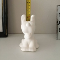 Ceramic Dog, Ready To Paint, Handmade Figurines, Education For Kids, Bisque Gift Ideas, Unpainted Dog With Smile, Paint, Art - thumbnail 4