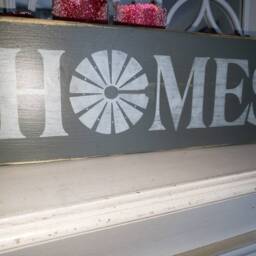 Homestead Windmill Sign Rustic Distressed Wood Wall Hanging Fixer Upper Primitive Kitchen Decor Barn Farmhouse - thumbnail 3