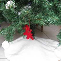 Reversible Christmas Tree Decoration, Skirt, Stand Cover, Stand, Mat - thumbnail 2