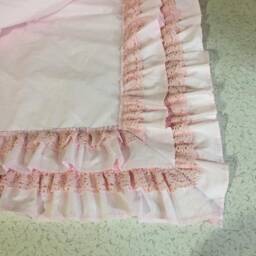 Ruffle Duvet Cover Cotton Lace Ruffled Queen King Bridal Shabby Chic Bedding Nurdanceyiz - thumbnail 4