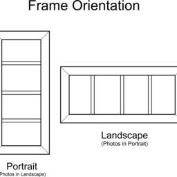 Solid Oak Personalised Four Aperture Multi Photo Frame - thumbnail 2