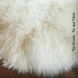 Luxury White Faux Fur Bedspread, Plush Loft Design - thumbnail 4