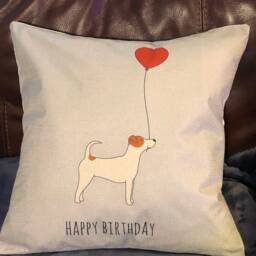 Happy Birthday Decorative Pillow Covers - thumbnail 3