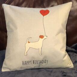 Happy Birthday Decorative Pillow Covers - thumbnail 4