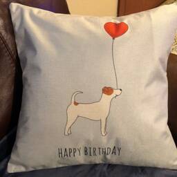 Happy Birthday Decorative Pillow Covers - thumbnail 2