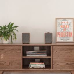 Tv Unit - Whisky -- Media, Hi-Fi Stand, Sideboard Handmade 100% Solid Oak - thumbnail 4