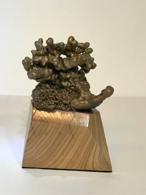 "Bronze Sculpture ""Haircut" - image 1