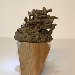 "Bronze Sculpture ""Haircut" - thumbnail 3