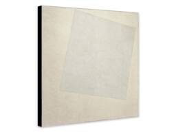 Kazimir Malevich White On 1918 - Framed Canvas Print - thumbnail 1