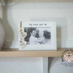 Personalised Uncle Photo Frame Gift - thumbnail 3