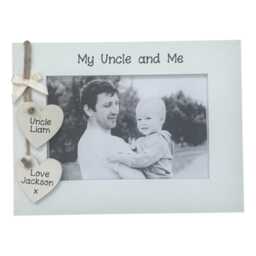Personalised Uncle Photo Frame Gift - thumbnail 2