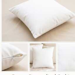 Personalised Wedding Gift Cushion - Have & To Hold Custom Pillow, Minimalist Anniversary Keepsake - thumbnail 3