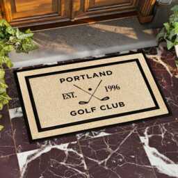 Personalised Family Threshold Doormat, Weather Resistant Rug - thumbnail 3