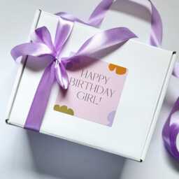 Birthday Girl Candle- Gift Box - 2 Candle 80G & Wax Melts- Soy Candles- Wax For Her- Power - thumbnail 4