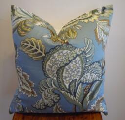 Robert Allen.floral.branches.greens.spring.decor.home Decor Accents.pillow Covers.slipcovers.toss Pillows.throw Pillows.cushion Covers - thumbnail 1