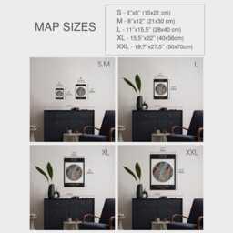 Housewarming Couples Gift Personalized 3D Wooden Map, First Home Apartment Wall Art - thumbnail 4