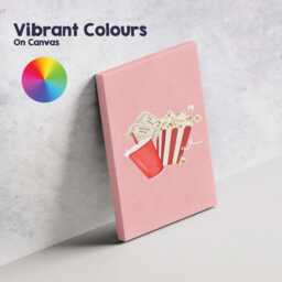 Cinema Popcorn Soft Drink Movie Night Illustration Canvas Wall Art Print Decor Picture Ready To Hang - thumbnail 4