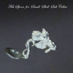 Small Salt Cellar With Fish Spoon For One Person - thumbnail 4