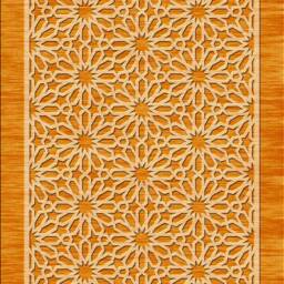 6 Arabic Room Divider, Privacy Screen, Partition, Set# 3 Wall Hanging, Stencil, Laser, Cnc, Plasma, Cricut File Cdr, Svg, Dxf, Ai, Eps, Jpg - thumbnail 4