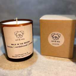 "Hand Poured Natural Candle ""Walk in The Woods" - thumbnail 2
