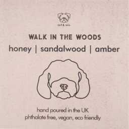 "Hand Poured Natural Candle ""Walk in The Woods" - thumbnail 4