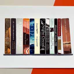 Custom Bespoke Book Spine Art Print Gift, Lover Bibliophile Favourite Books, Club Memento - thumbnail 3