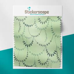 Jungle Vines Roller Blind, Children's Made To Measure, Green Pattern Blind - thumbnail 3
