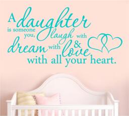 Daughter Wall Sticker