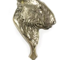 Bull Terrier, Dog Door's Knocker, Limited Edition, Artdog - thumbnail 2