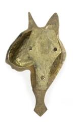 Bull Terrier, Dog Door's Knocker, Limited Edition, Artdog