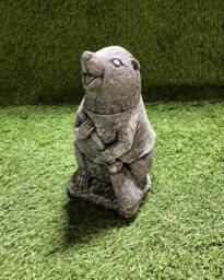 Concrete Hedgehog Wind in The Willows Garden Sculpture Lawn Ornament Frost Protected - thumbnail 1