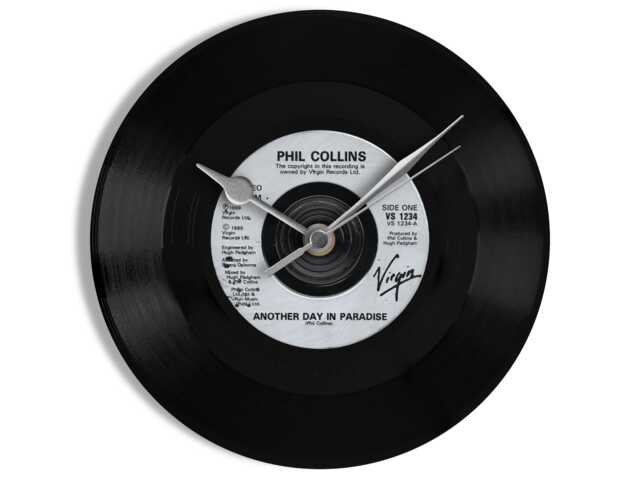 "Phil Collins ""Another Day in Paradise"" 7" - image 1