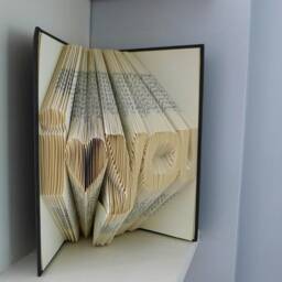 Handmade Gift - I Love You Anniversary Boyfriend Girlfriend Paper Book Lover Husband Wife - thumbnail 3