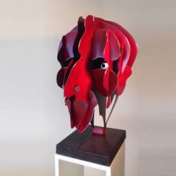 Don Quixote - Metal Sculpture By Vania Dimitrova - thumbnail 2