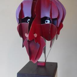 Don Quixote - Metal Sculpture By Vania Dimitrova - thumbnail 3