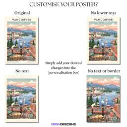 Edinburgh Castle Vintage Travel Poster - Scotland Wall Art - thumbnail 3