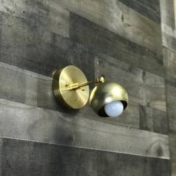 Volonte Modern Single Bulb Mid Century Industrial Reading Lamp Vanity Sconce - thumbnail 3