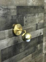 Volonte Modern Single Bulb Mid Century Industrial Reading Lamp Vanity Sconce - thumbnail 1